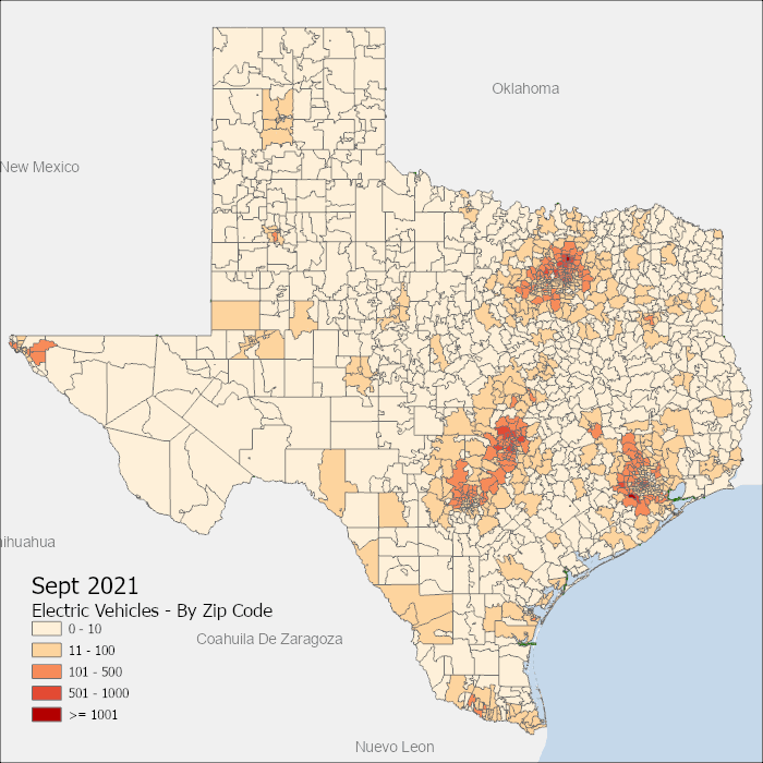 San Antonio EV Market